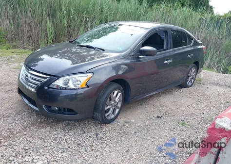 2014 Nissan Sentra Sr from USA, damaged, VIN 3N1AB7AP7EY336165